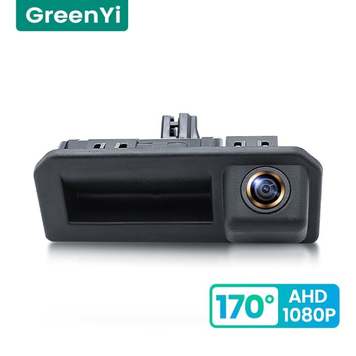 GreenYi 170° HD 1080P Car Rear View Camera for Audi Q2 Q2L Q5L A5 Skoda karoq KODIAQ Cayenne Polo B