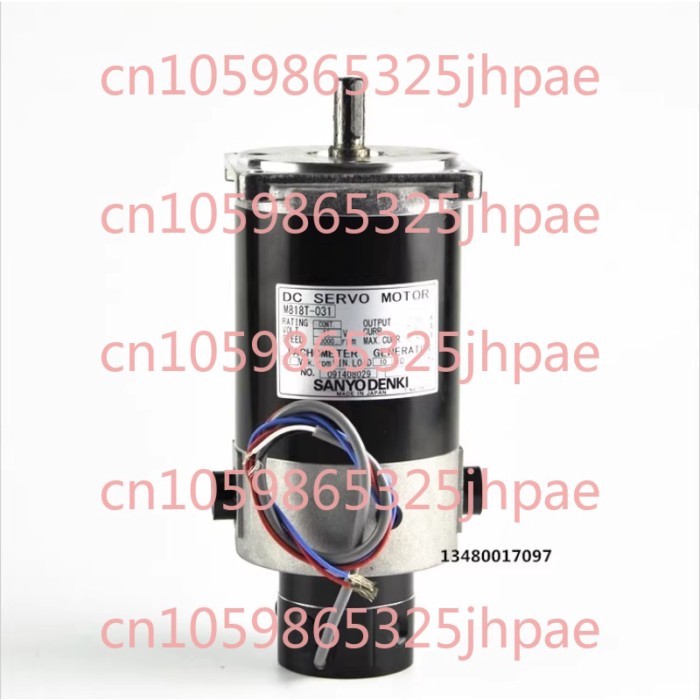 Spark Machine Servo Motor M818T-031 DC Servo Motor T818T-036 for Sanyo