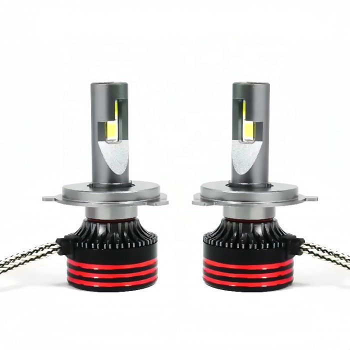 High Power M8PRO 120W 38000lm CSP Canbus Auto Lighting System H1 H4 H7 H11 Led Headlight Bulb For C