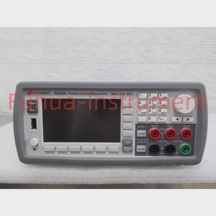 Used Keysight 2902A Precision Source/Measure Unit 100fA 2 Channel In Good Conditon