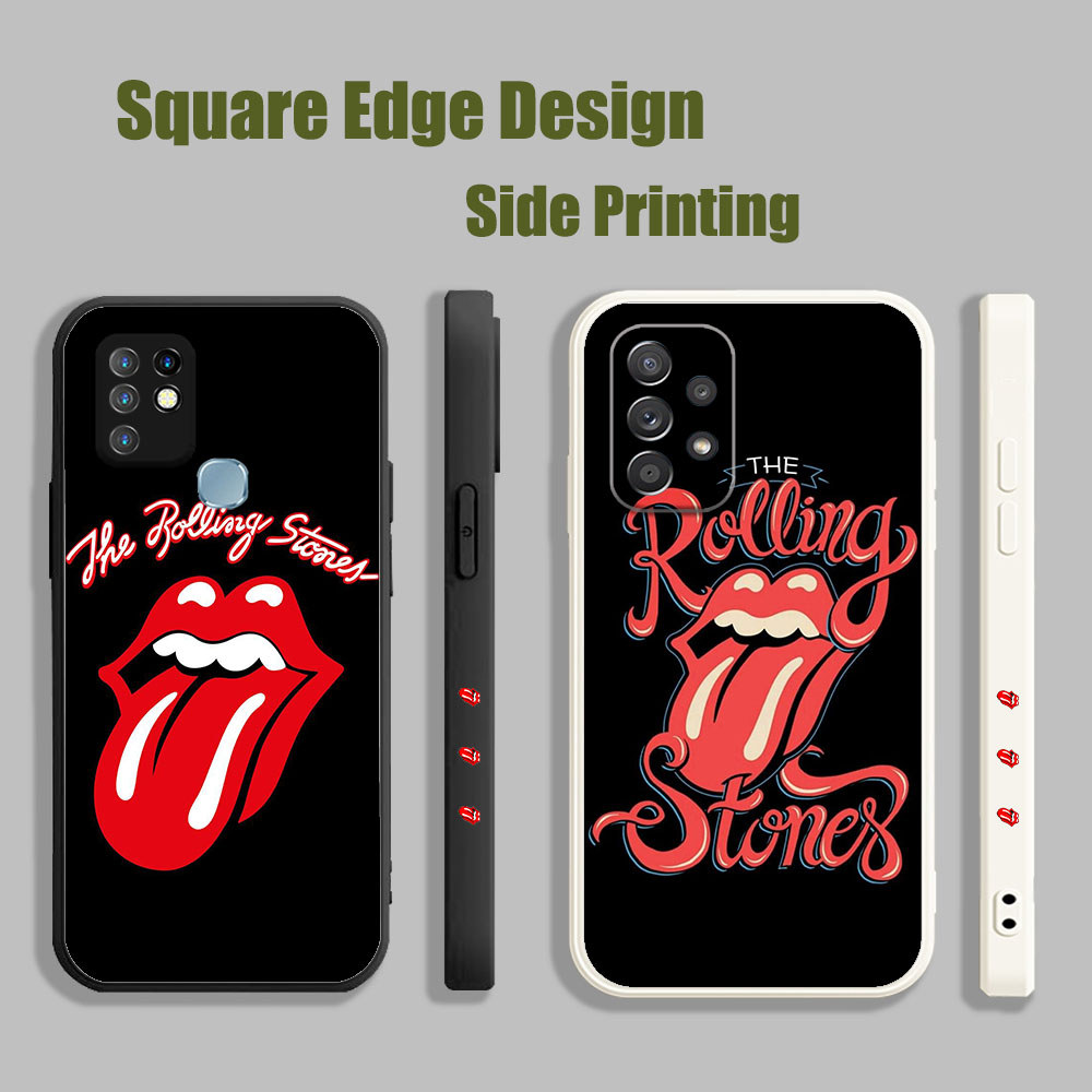 ปลอกสําหรับ Vivo Y91/Y93/Y91i/Y95 Y91C Y15A Y15S Y53 V11i Z3i S1 V21e Y76 หินกลิ้ง JGL43 เคสโทรศัพท์