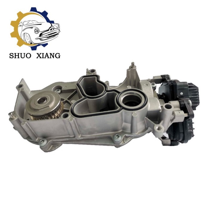 05E121111AB Engine Cooling System Thermostat Water Pump for Audi A1 A3 Q3 VW Golf Polo Skoda Seat 2