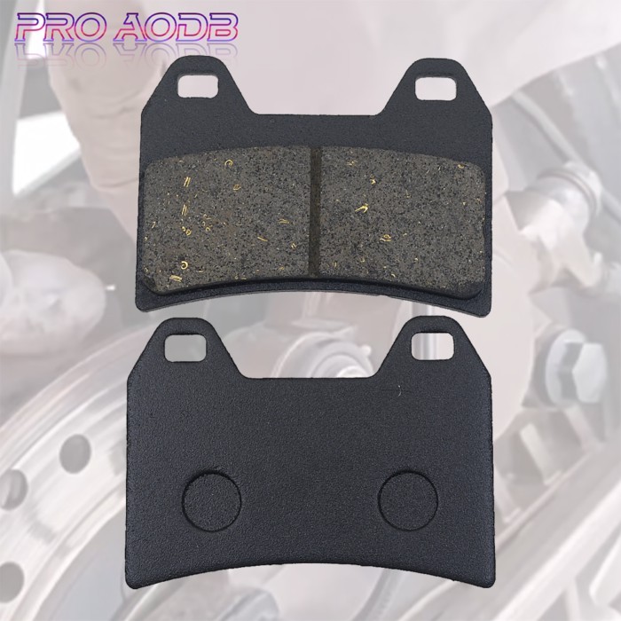 Motorcycle Front Brake Pads for YAMAHA FZ400 1996 XJR 400 XJR400 1995-1999 XT 660 XT660 XT660X 2004
