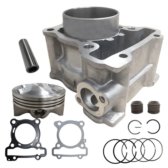 Engine Cylinder Kit Piston Ring Gasket Set 63MM Big Bore Racing For Yamaha NMAX155 Aerox TRICITY R1