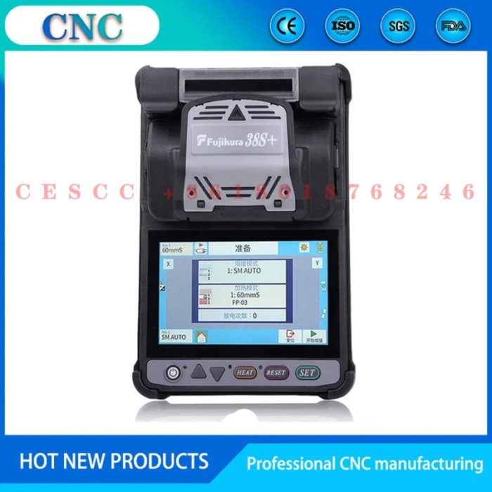 Fujikura FSM-28S/FSM-38S/FSM-48S Automatic Fiber Optic Cable Welding Machine Fiber Fusion Splicer C