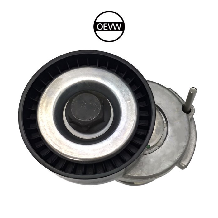 1JD145299A 6QD260883D Accessory Tensioning Wheel For VW  Lavida 181 2008-2013 182 2012-2019 Bora 15