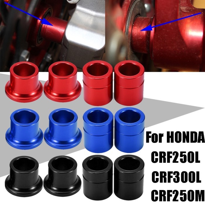 For HONDA CRF250L CRF250M CRF300L CRF 250 CRF250 L M CRF 300 L Motorcycle Accessories Front Rear Wh