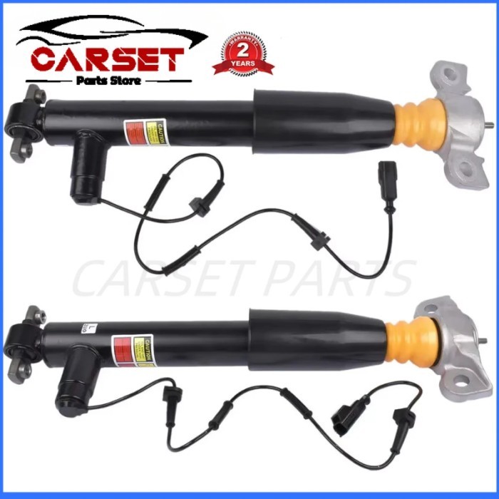 2PCS  Rear L+R Shock Struts Gas w/Electronic Fit 2016-2018 Lincoln MKX 2.0L for Lincoln Nautilus 20