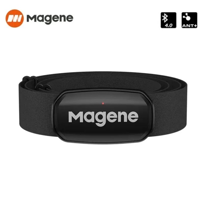Magene H303 H64 Heart Rate Monitor Mover Sensor Dual ANT Bluetooth With Chest Strap Cycling Compute