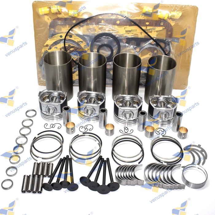 3L 3LT 3L-T Overhaul Rebuild Kit For Toyota Piston Rings Cylinder Liner Full Gasket Set Engine Part