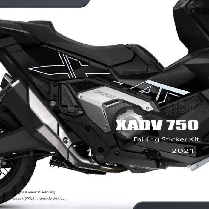 For X-ADV 750 X ADV 750 2021 2022 2023 2024 Anti-Scratch Protection Sticker XADV 750 Sticker Fairin