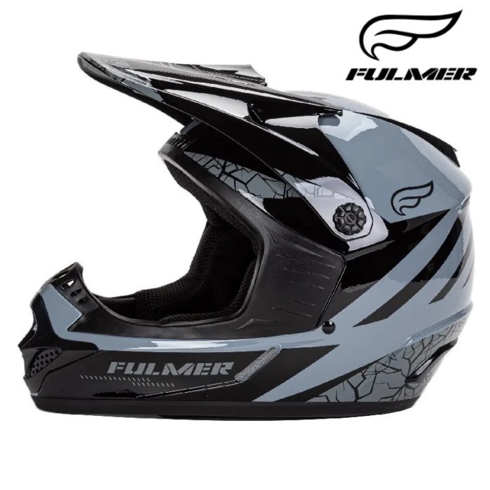 Fulmer Off road helmet ATV UTV helmet for Junior Children kids helmet training racing Motorcross he