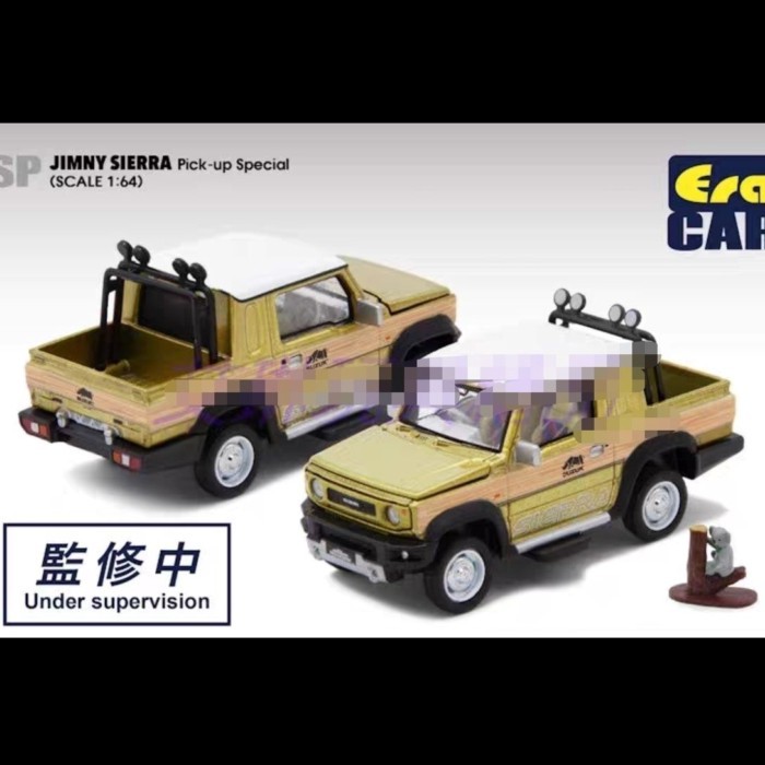 ERA 1/64 Suzuki Jimny Koala Pickup Car รถตํารวจ Jeep LBW รุ่น