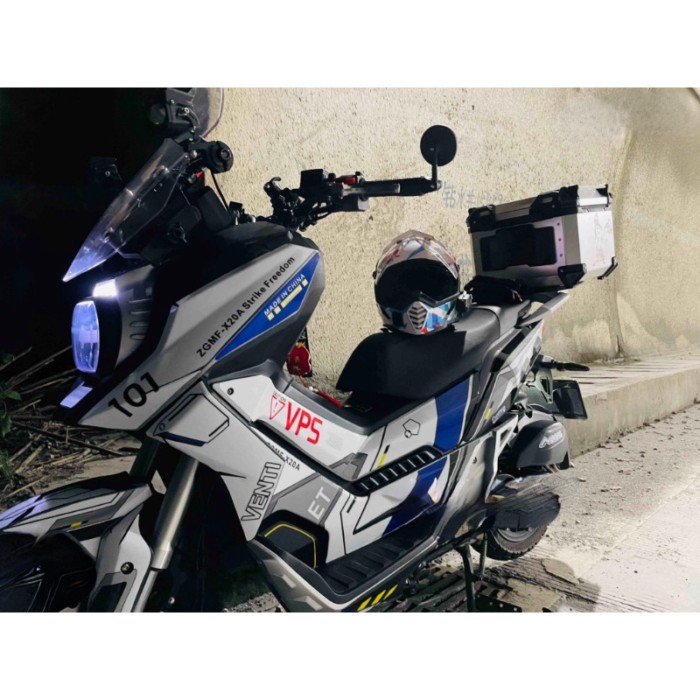 Motorcycle body fairing sticker logo decals Protector Decal FOR Lifan Kpv150 KPV150 2019-2022