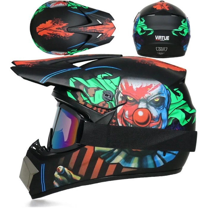 new racing motocross helmet DOT motocross professional motocross full face motorcycle helmet Casco