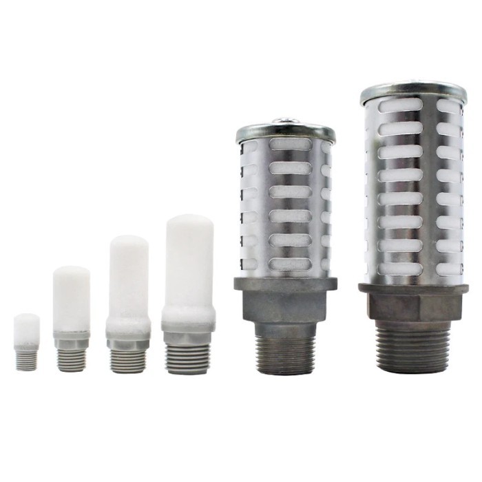 SMC type AN10-01/20-02/30-03/40-04/500-06 Pneumatic Air Silencer Fitting Connector Exhaust Generato