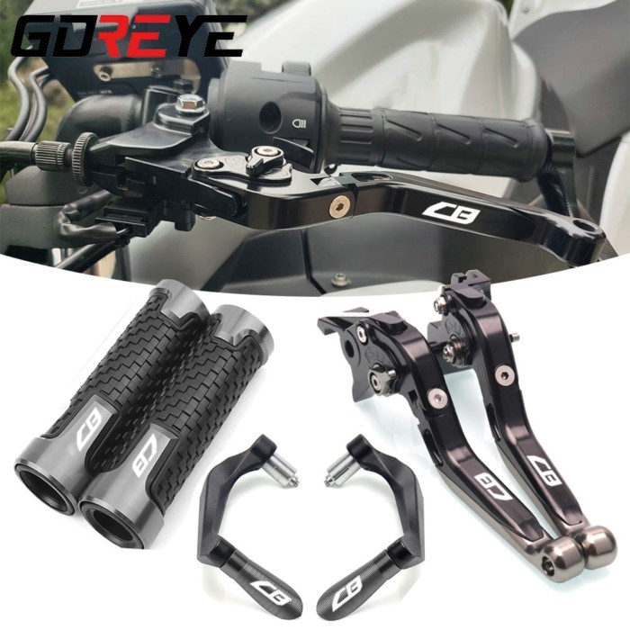 Motorcycle Grips Handle Grips Brake Clutch Levers For Honda CB1000R CB1000 R CB 1000R CB 1000 R 200