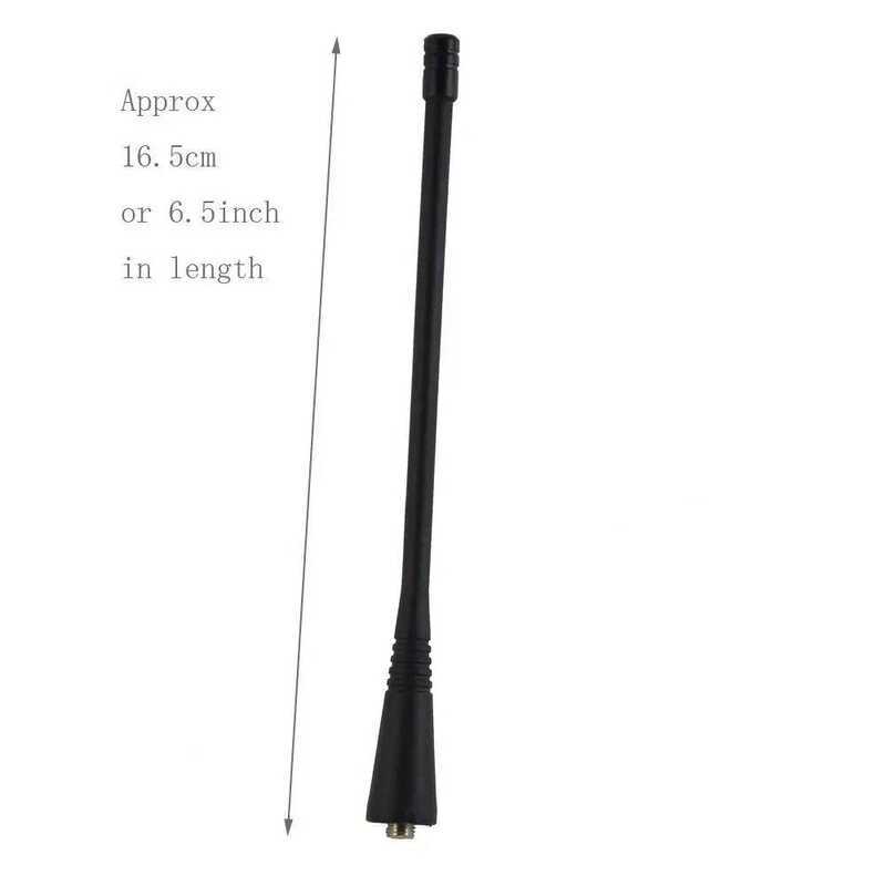 ▥ 10Pcs Pmae4016 UHF 400-520Mhz Antenna Compatible For Motorola Cp185 Cp200 Cp200d Cp150 Ht750