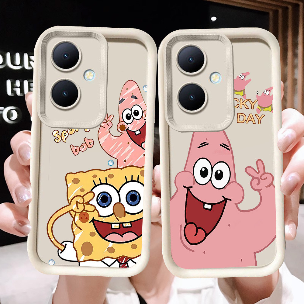 N-63 SpongeBob ปลอกอ่อนสําหรับ OPPO Reno 8T 11F 11 Pro 5G
