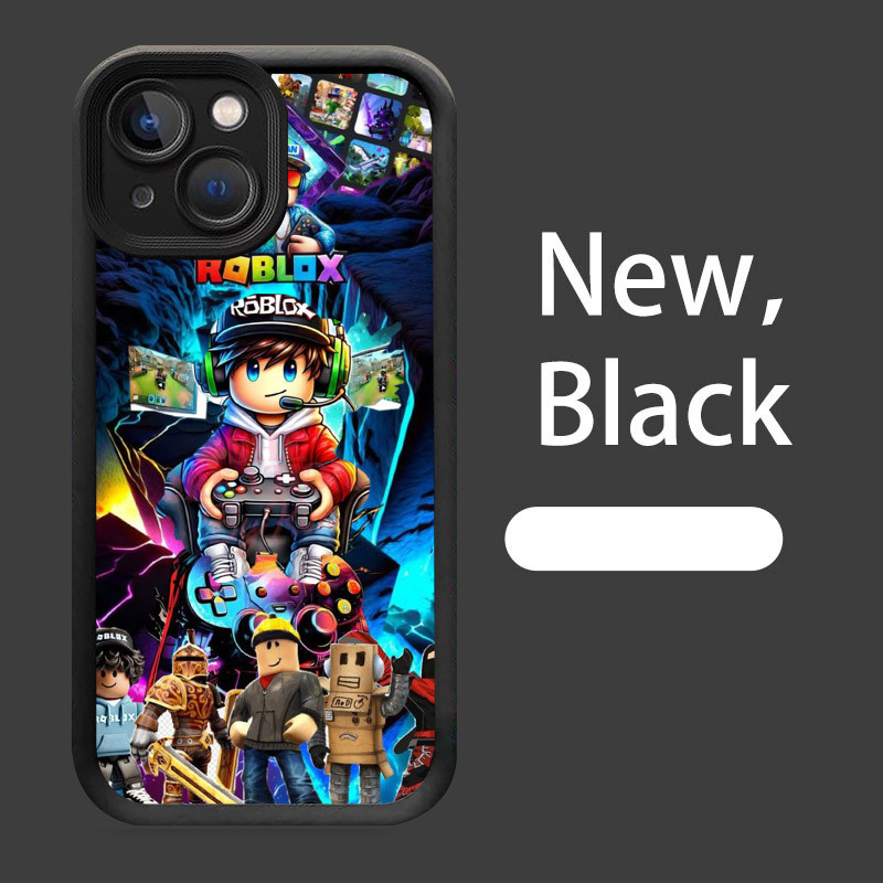 เคสสําหรับ iPhone 8 14 13 7 Pro Max Plus W-17 Roblox