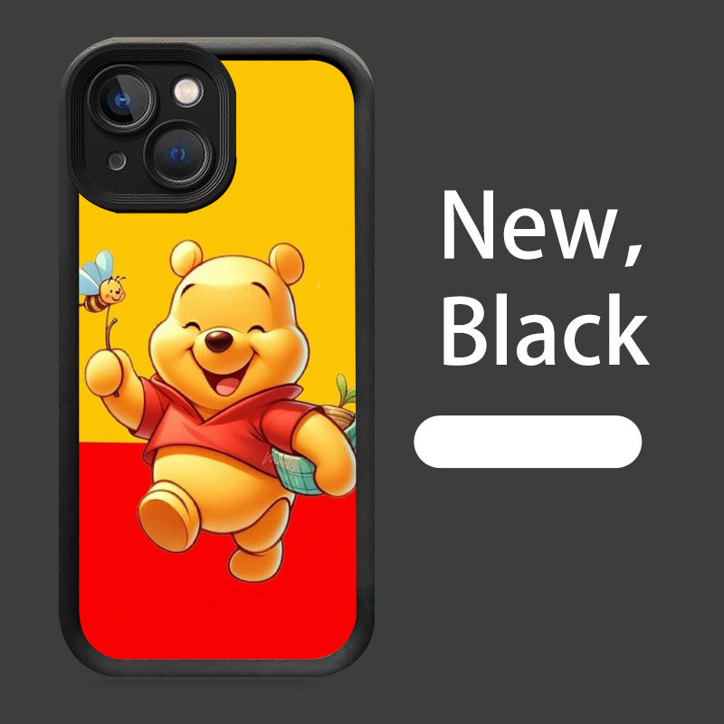 เคสสําหรับ Tecno Spark GO1 GO2 GO1S 2024 2023 W-9 Winnie the Pooh