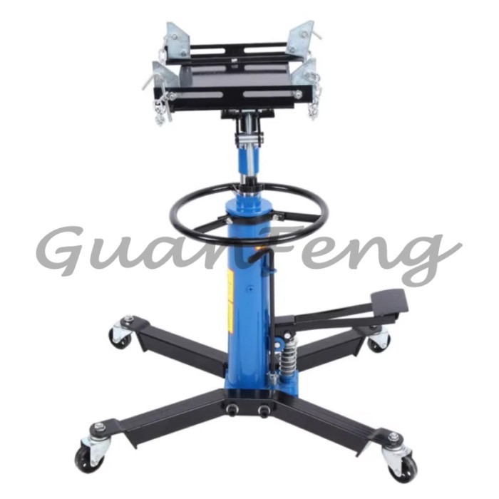 Hydraulic transmission jack bracket transmission lift