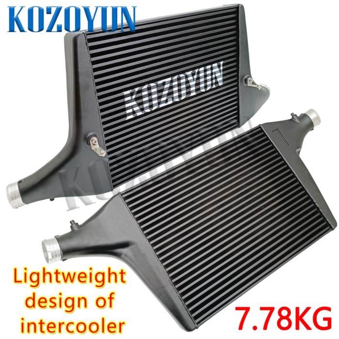 Front Mount Intercooler Upgrade Kit for Audi S4 S5 B9 3.0TSFI A4 B9 2015 A5 2.0T