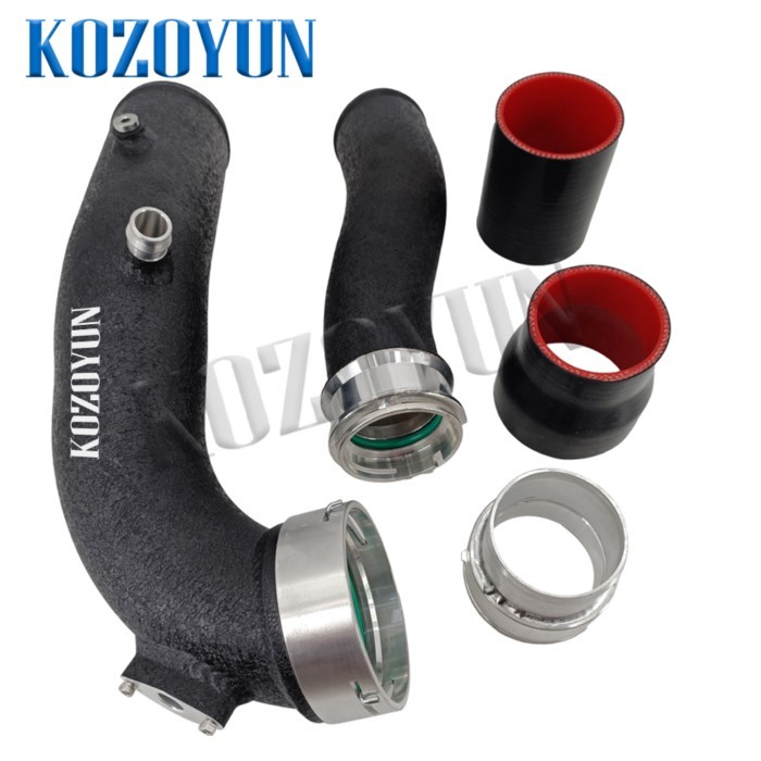 Charge Pipe Boost pipe intercooler pipe intake Kit For BMW N55 X6 35i 35ix F16
