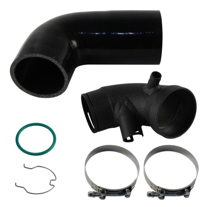 For BMW F-series Pipe Upgrade Turbo Intake M140i M240i M340i M440i B58 3.0L Turbo 2015+ Aluminum Bl