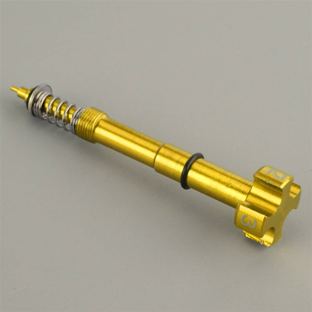 Gold Air การใช้ Mixture สกรูชุด Fit สําหรับ Honda CRF150R CRF250R Yamaha WR250F YFZ450 YZ250F