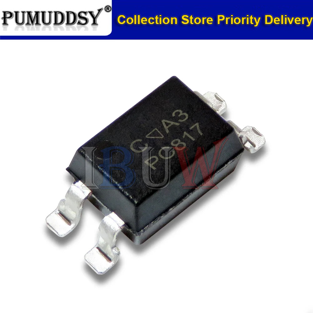20PCS PC817C PC817-C SOP4 SOP PC817 C SMD คุณภาพสูง