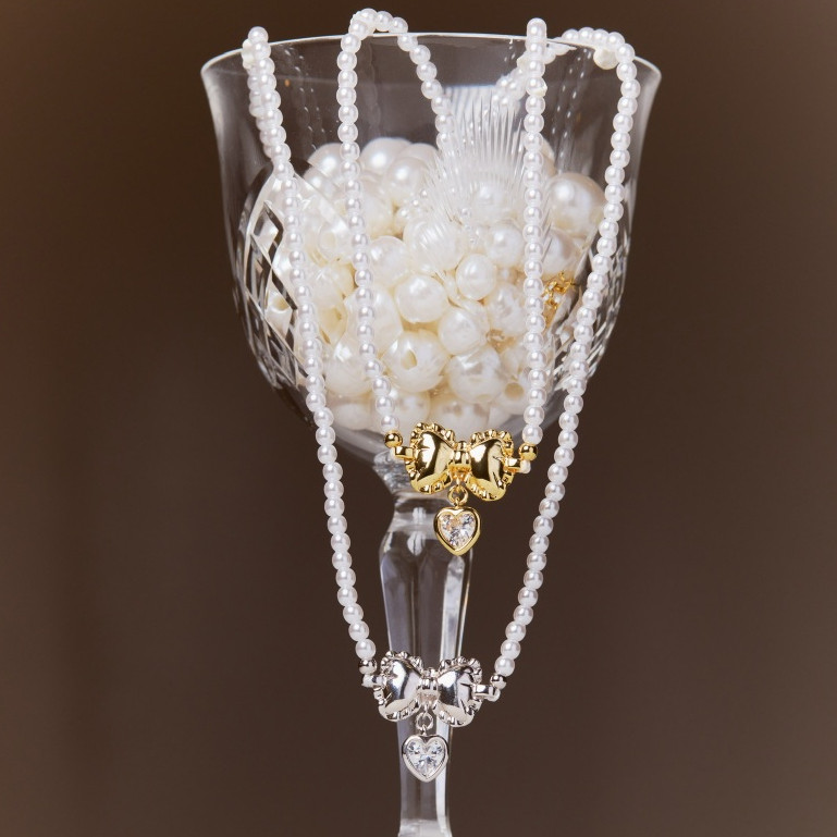 YVIS Honeymoon Brass Necklace - YVIS X Proud O Wedding