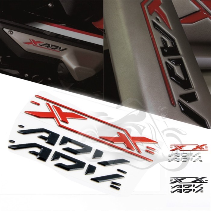 X-ADV750 3D Logo Fit For Honda XADV750 X-ADV 750 Motorcycle Fairing body Side Panel Sticker Decal 2