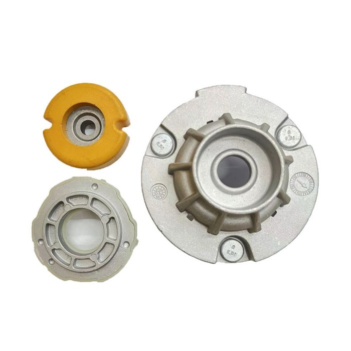 99733306101 Rear Upper Suspension Strut Mount Shock Absorber Top Rubber for Porsche 911 997 GT2 GT3