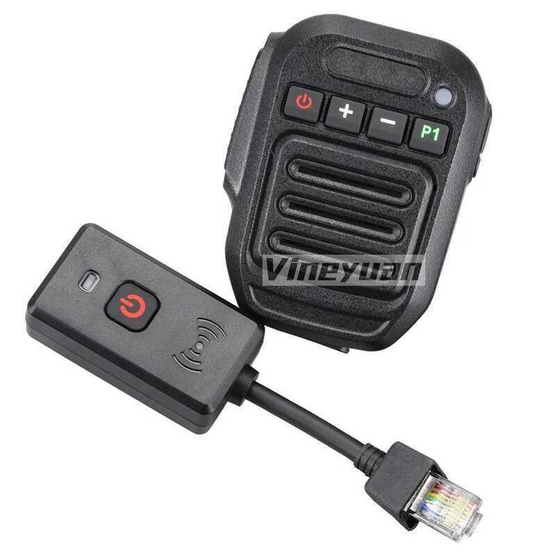 ▥ K8 บลูทูธไร้สายวิทยุรถยนต์ไมโครโฟนลําโพงสําหรับ ICOM Ic-2720 Ic-2200H Ic-2100H Ic-2300H Ic-27