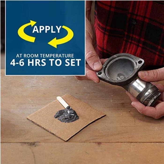 ♞,♘ JB JB Weld 8265S กาวพลาสติก Epoxy Steel Rebar