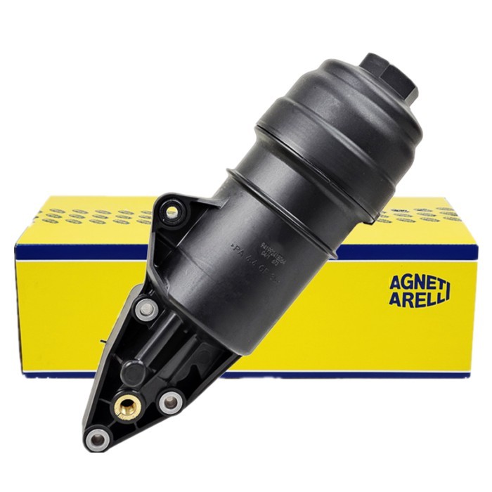 Oil Filter Engine Housing 06E115405 For VW Touareg 2011-2015 A-udi A4 A5 A6 A7 A8 Q5 Q7 2.5L 2.8L 3