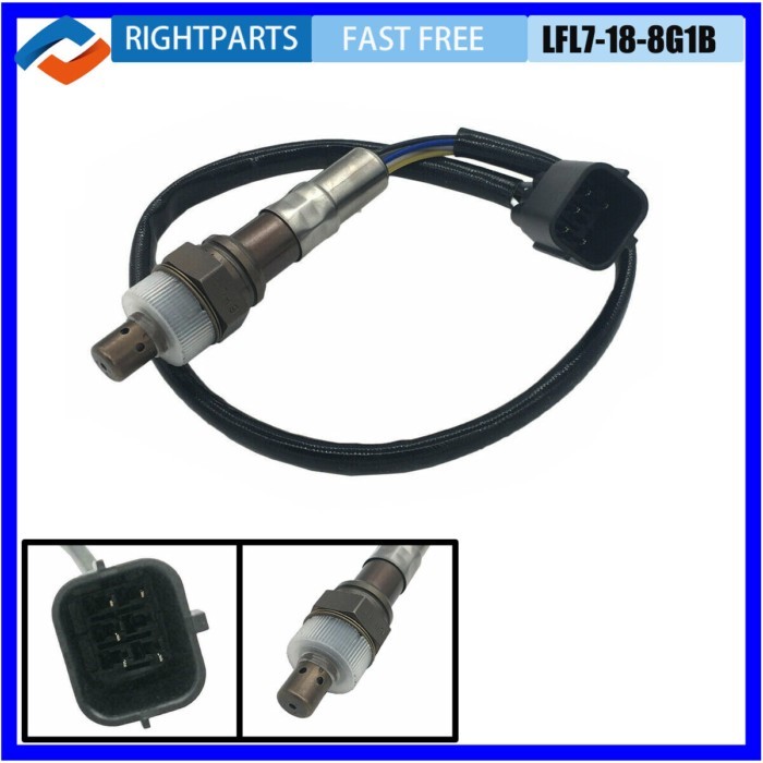 RIGHTPARTS LF8R-18-8G1 Lambda Oxygen Sensor For Mazada 3 2006-2009 2.0L 2.3L Mazda 5 2008-2009 Car