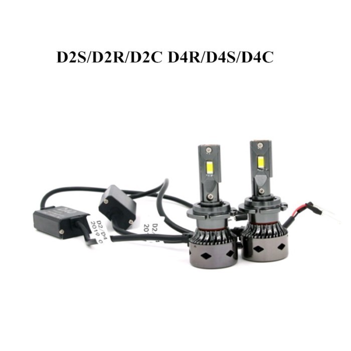 high power 55W D2S D4S LED Headlight Kit CanBus D2R D2C D2H D4R D4C Led Bulbs under lens for Hyunda