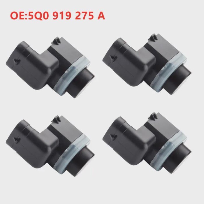 4pcs 5Q0919275A 5Q0 919 275 A PDC Parking Sensor 5Q0919275C 5Q0 919 275 C  For 2012-2016 Audi A3 S3