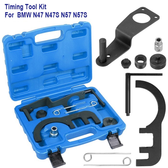 New BMW Diesel Engine N47 N47S N57 N57S 1.6 2.0 3.0 Engine Camshaft Timing Tool Setting Locking Dev