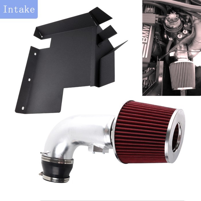 PERFORMANCE  FOR 2006 BMW 330i & 2007-2011 BMW 128i 328i 3.0L 6cyl Engine Heat Shield Cold Air Inta