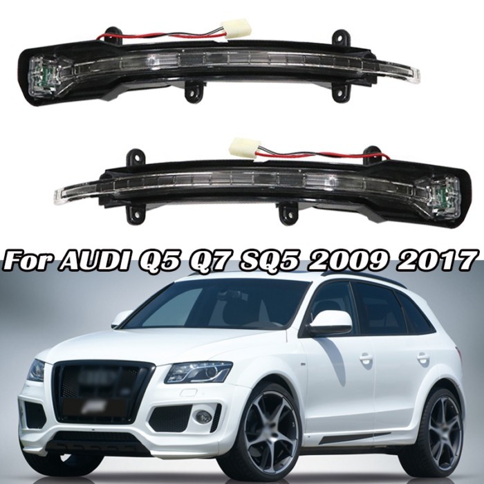 Car Turn indicator brake light For AUDI Q5 Q7 SQ5 2009 2010 2011-2017 Auto Accessories Side Mirror