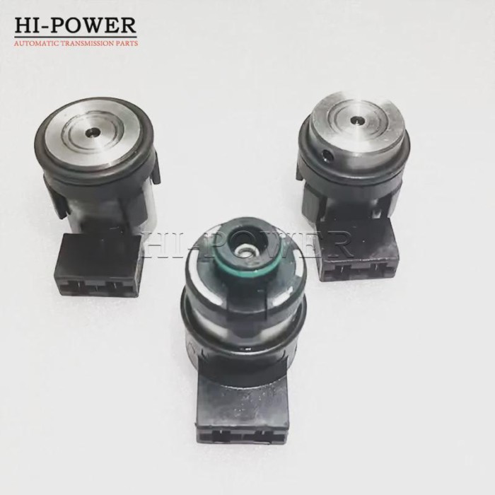 01J CVT Transmission Solenoid N88 N215 N216 Refurbished 01J Transmission Solenoid For Audi A4 A6 B6