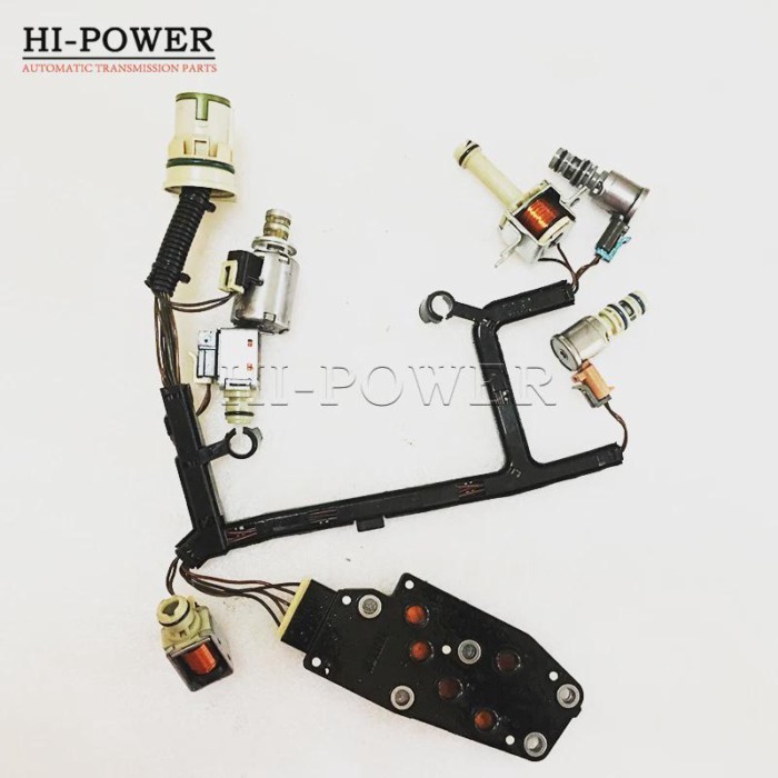 4L60E 4L30E 4L80E 4T80E Original Tested Transmission Control Valve Solenoids with Wire for 93-05 EP