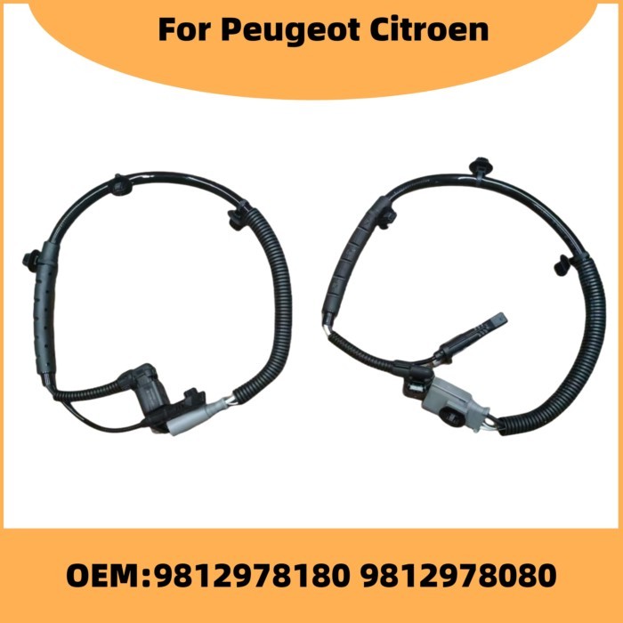 Auto Parts ABS Sensor Rear OE 9812978180 9812978080 For Peugeot Citroen C5 C6