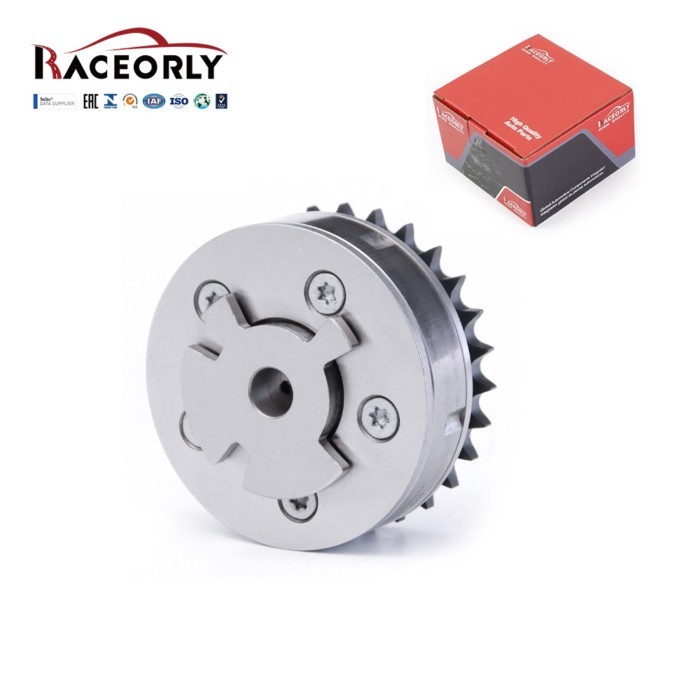 RACEORLY Camshaft Adjuster VVT Sprocket For VW CC Phaeton R36 Q7 3.6L 03H109088A