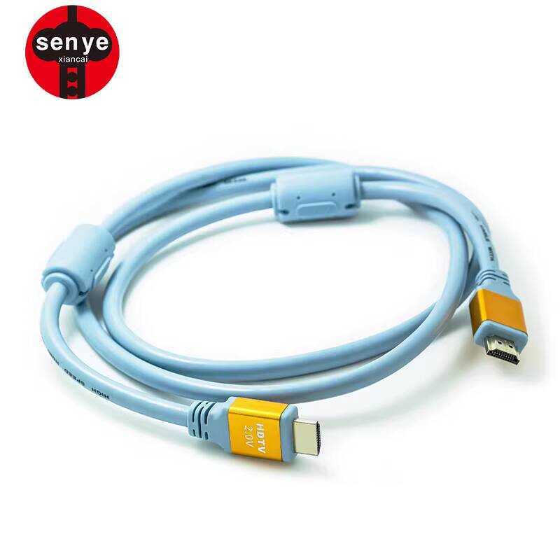 5m รุ่น 2.0 4K HDMI HD Cable Transmission 2160P 30HZ รองรับ 3D 19+1 OD8.0