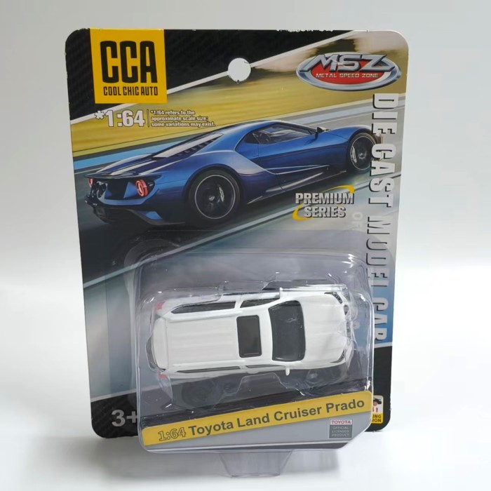 CCA 1: 64 Toyota Rand Cool Luze โลหะผสมจําลองรถผลิตภัณฑ์สําเร็จรูป Static Collection เครื่องประดับรุ
