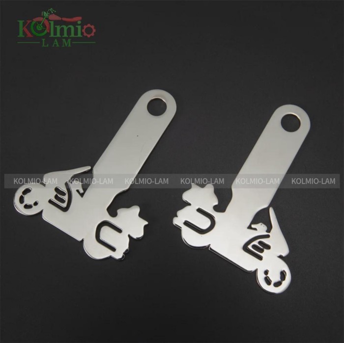 Fit for Honda Goldwing GL1500 GL1200 GL1800 F6B Tour GL1000 GL1100 Helmet Strap D-Ring Lock Extensi